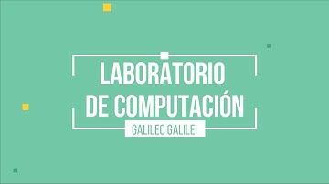 Laboratorio de computación