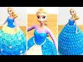 Frozen Elsa Cake | Disney Princess Doll Cake Ideas