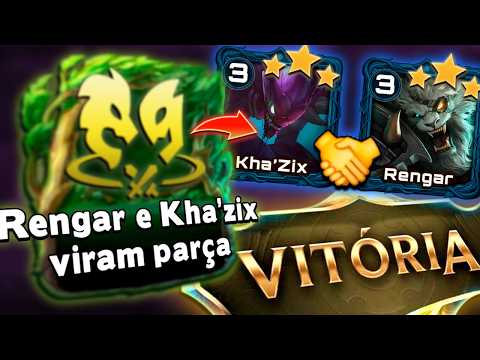 RENGAR AND KHA‘ZIX CAN ONLY BE PLAYED TOGETHER WITH THIS NEW AUGMENT!!!