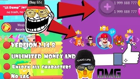 🔥Bowmaster hacked!!! || Unlock all characters+latest version!!!!!!🔥