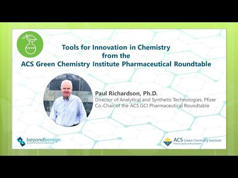 Tools for Innovation in Chemistry from the ACS GCI Pharmaceutical Roundtable