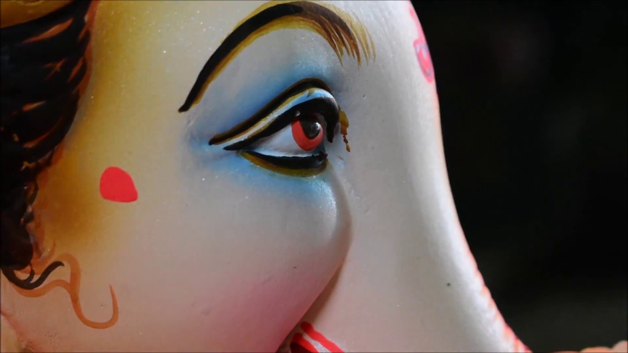 GANESH MURTI PAINTING