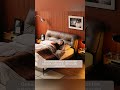 Leather & Solid Wood Bed for Luxury Bedrooms #bedroomdesign #leatherbed #homedecor