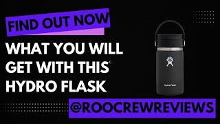 Hydro Flask 12 oz Wide Mouth Bottle with Flex Sip Lid. Hydro Flask 12 oz Wide Mouth Bottle with Flex Sip Lid.