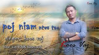 Video thumbnail of "KOOS VAJ (  POJ NIAM NTES TAU ) ( Audio official ) 2020-2021"