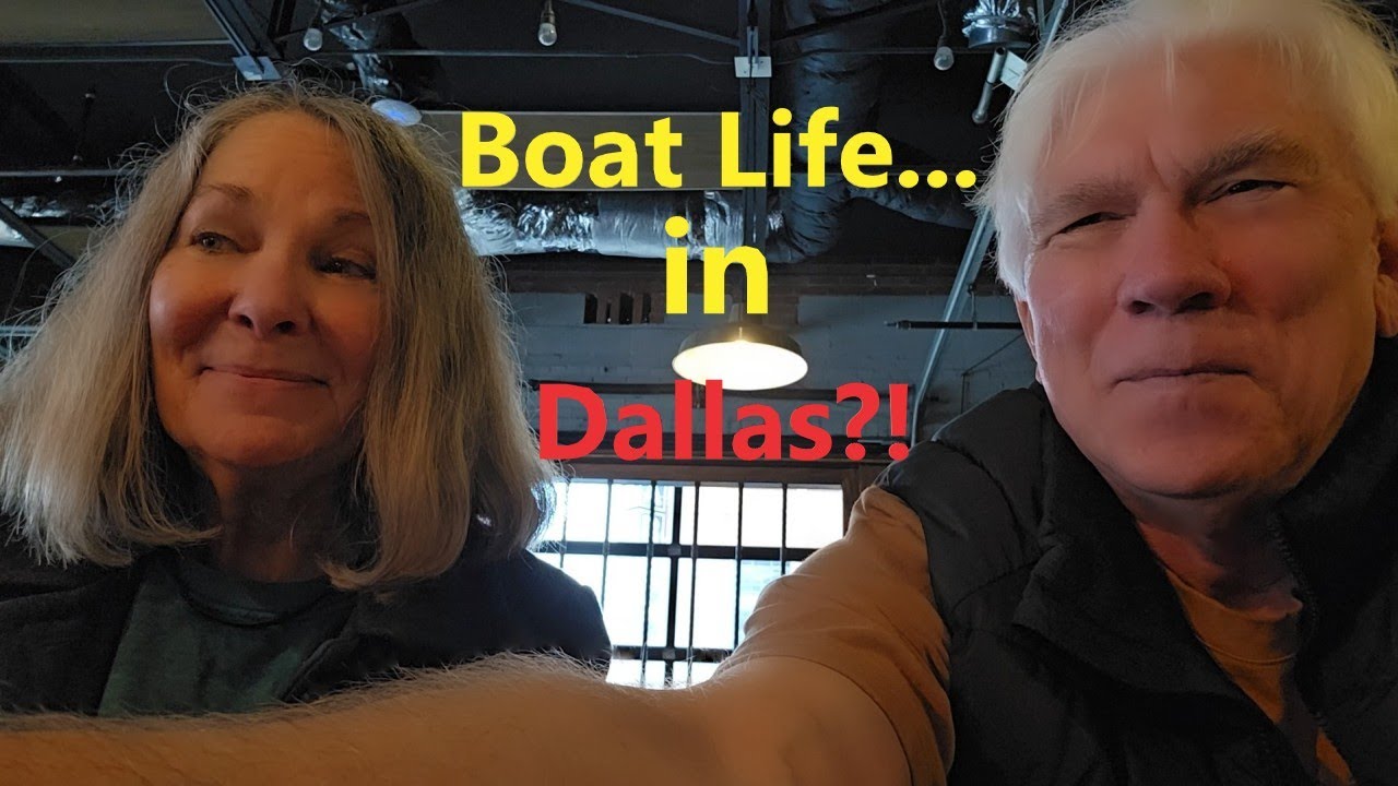 ⁣Dallas Detour! Dancing, Jambalaya & Real Boat Life Fixes | Sailing Intermission Ep199