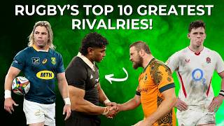 Ranking the Greatest Rivalries in Rugby History!