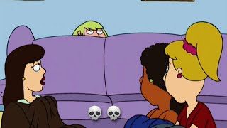 Family Guy - The Griffins ruin Meg's sleepover 💀💀