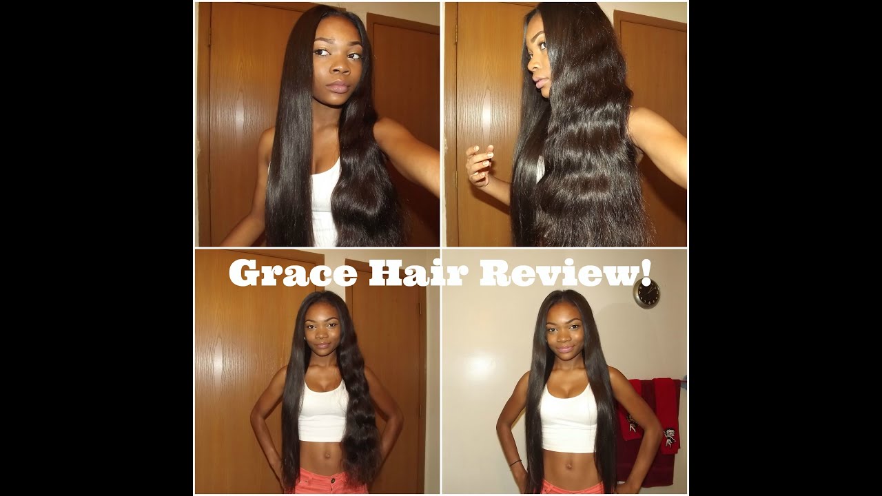 Aliexpress Grace Hair Products Install Review