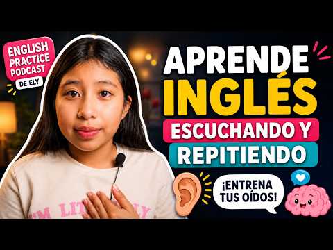 Práctica de inglés fácil | Una frase al día