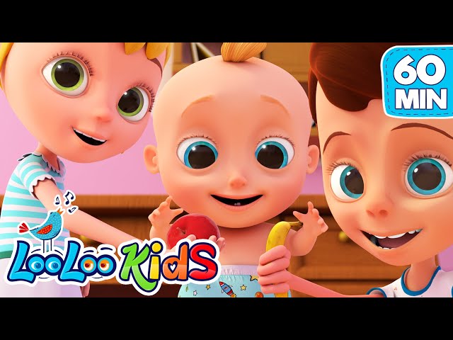 Apples and Bananas - LooLoo Kids Nursery Rhymes and Children's Songs class=