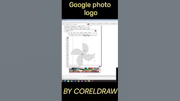 google photo app logo design by coreldraw #coreldraw