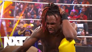 Je’Von Evans vs. Oro Mensah | WWE NXT Highlights 05/14/24 | WWE on USA