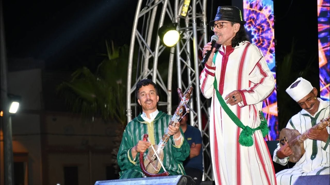 الفنان الرايس حسن ارسموك بمهرجان ارسموكن 11/8/2025