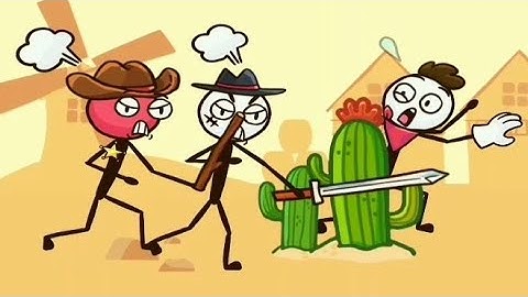 Stickman Thief - Level 91-100 Fail Reactions - (Upland Games)