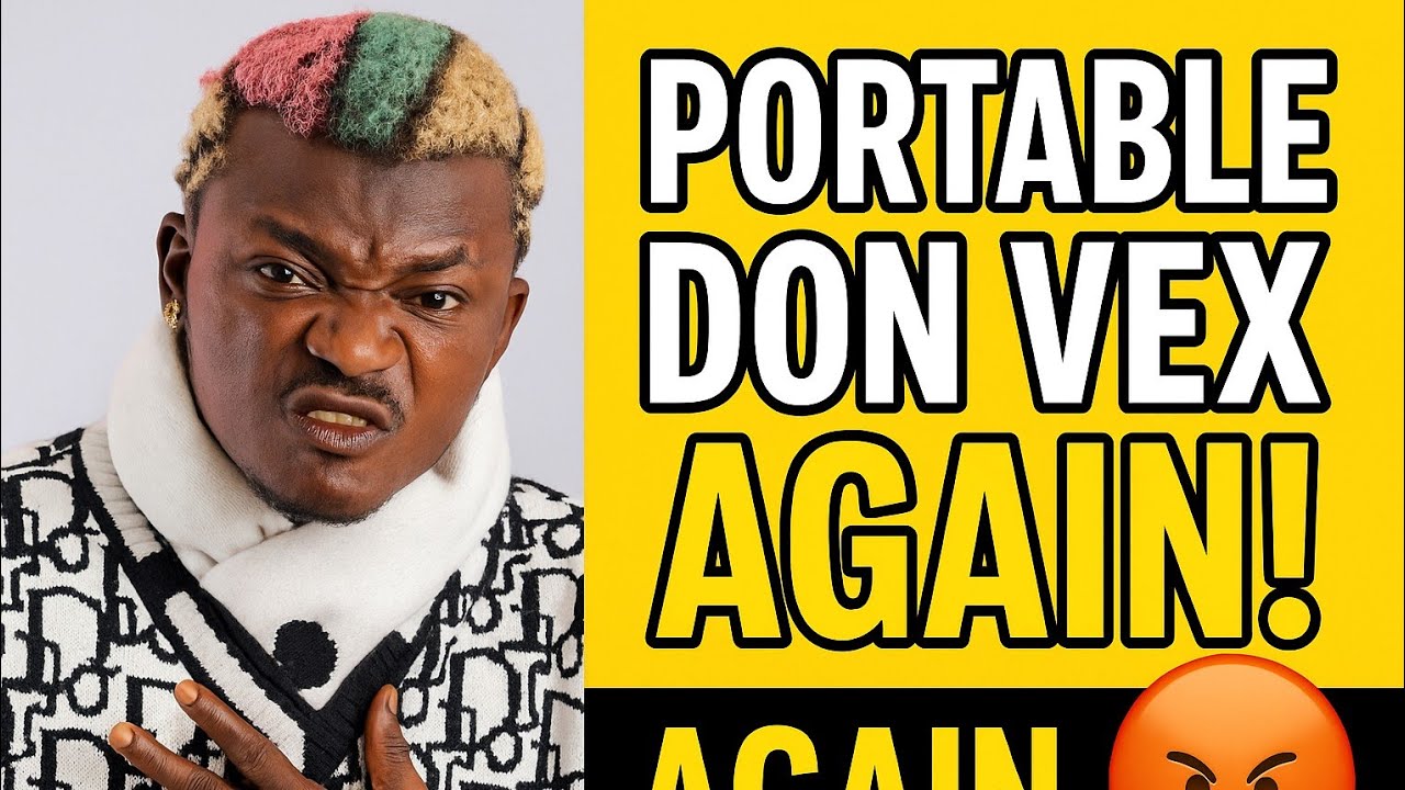 Portable Sentenced to 3 Months in Jail – Wahala Musician No Gree Rest!