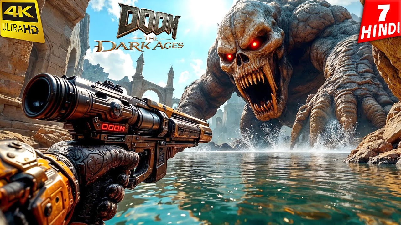 DOOM THE DARK AGES | गर्भ: Giant Belly Survival | Hindi Gameplay Walkthrough