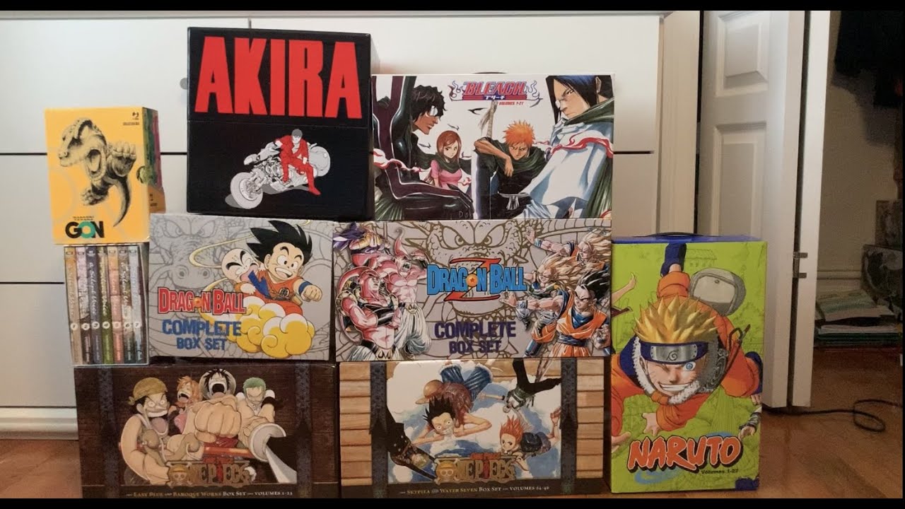 Manga Box Set Collection