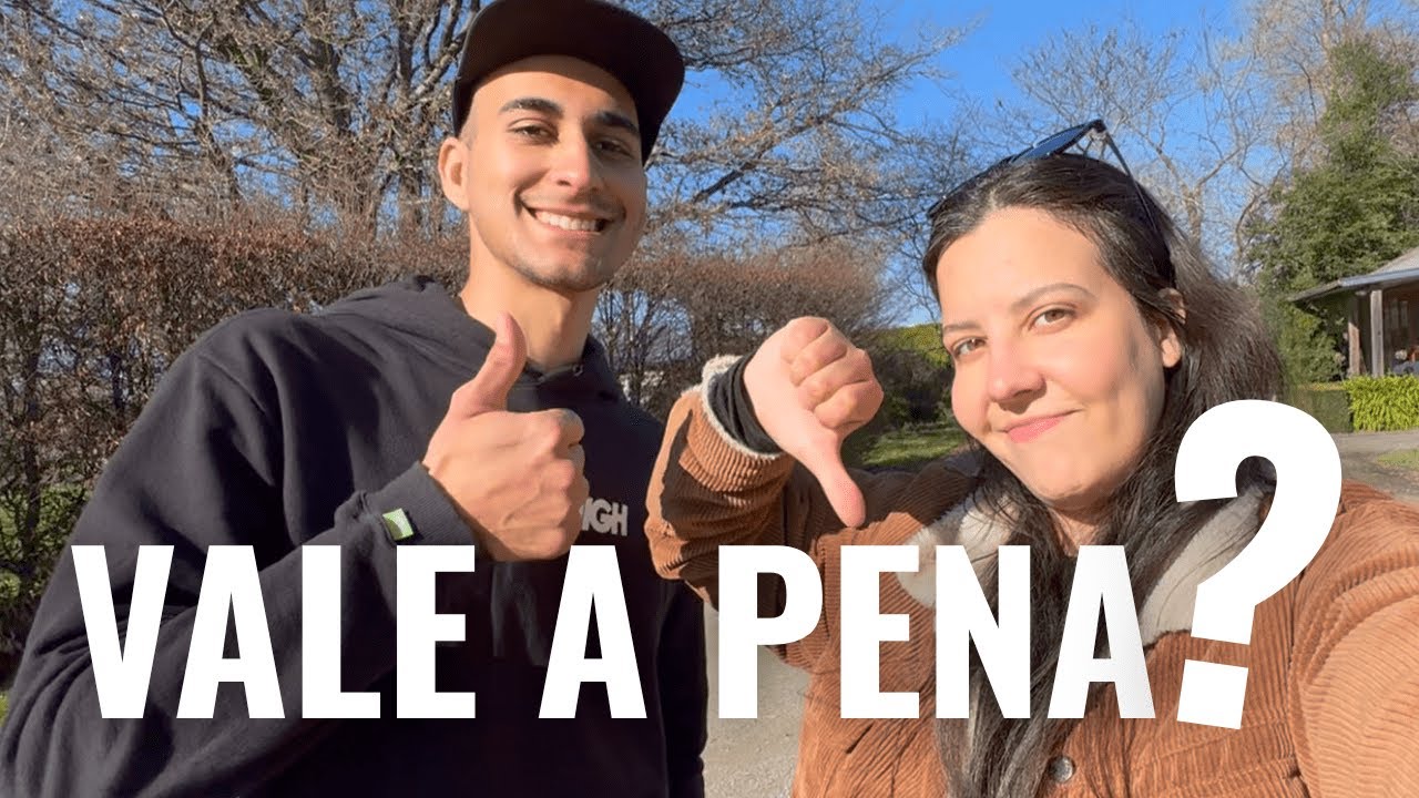 A VERDADE SOBRE TRABALHAR NA PACKHOUSE DE KIWI 🇳🇿