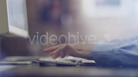 Programmer Typing Code at Evening - Stock Footage from Videohive