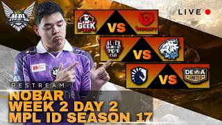 MPL ID SEASON 17 !!! DEWA VS TLID #mlbbidcreator