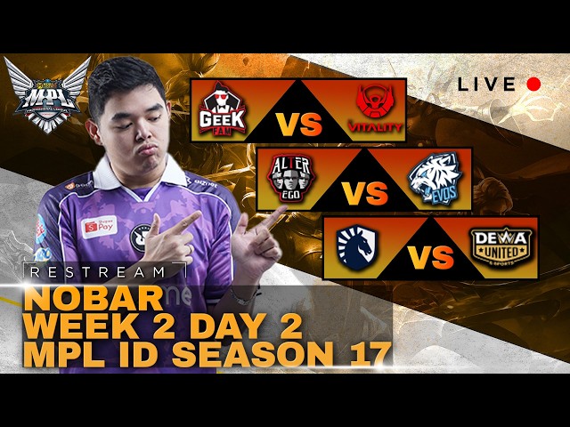 MPL ID SEASON 17 !!! DEWA VS TLID #mlbbidcreator