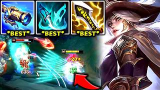 ASHE TOP #1 NEW META BUILD TO 1V5 EVERYONE! (ASHE IS A BEAST) - 2026 Ashe TOP Gameplay Guide