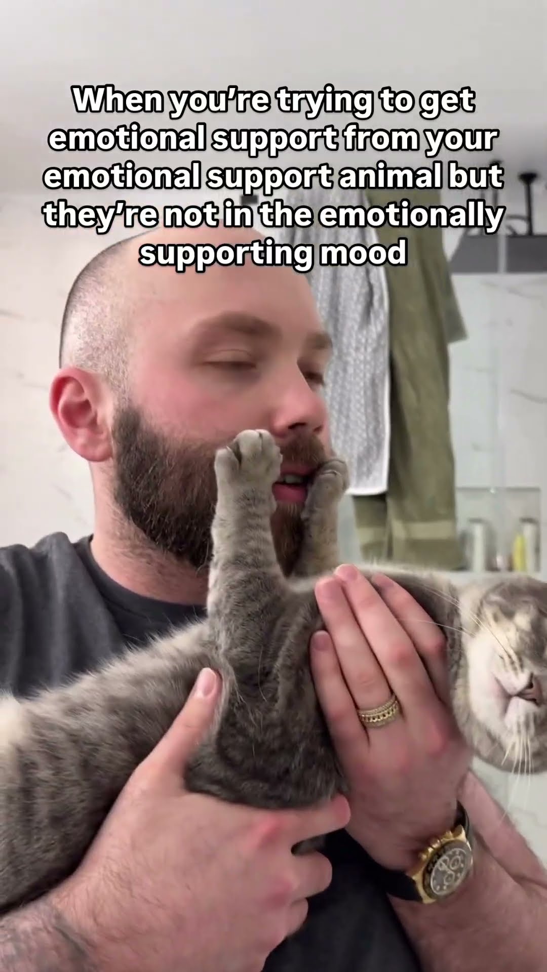 Asteroid is not in the emotional support mood