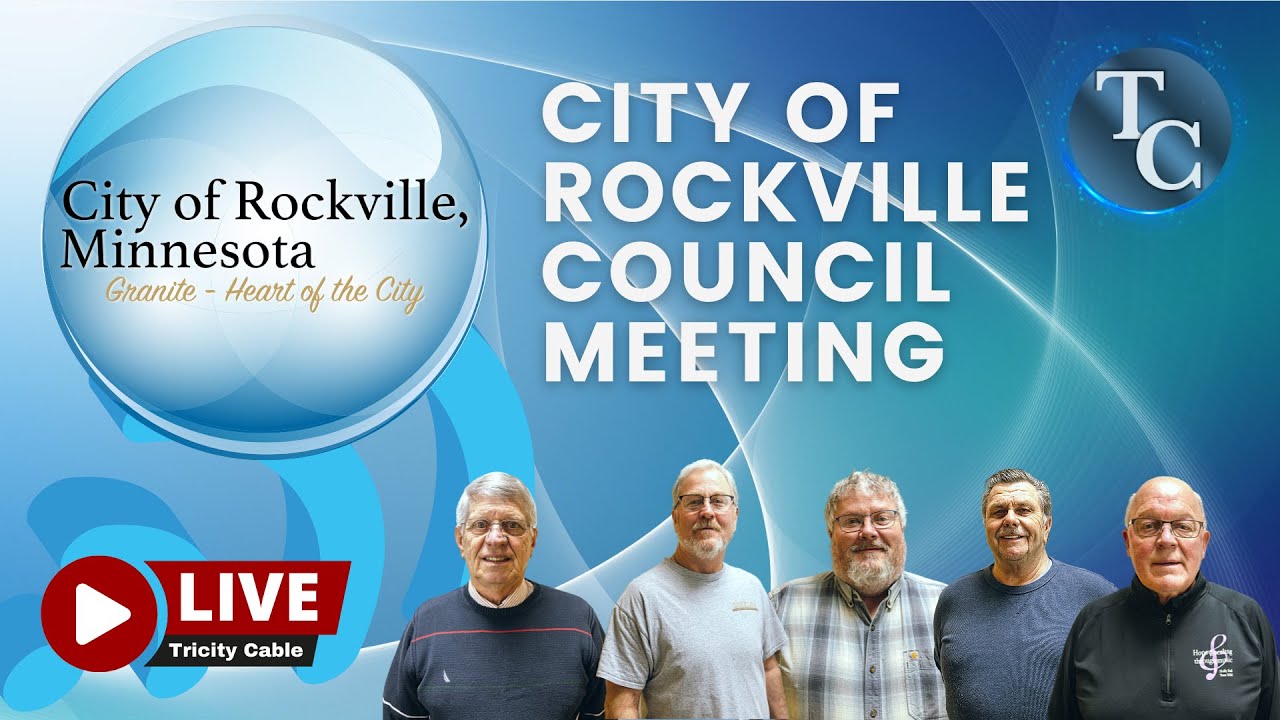 Rockville City Council Meeting YouTube