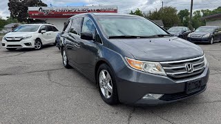 One Owner 2012 Honda Odyssey Touring