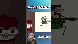 School ka discipline #animation #funny #comedy #cartoon #notyourtype #subscribe
