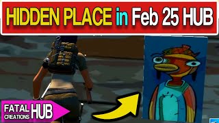 Hidden Place in Fatal Creations HUB - Fatal Creations Fortnite creative hub hidden WALKTHROUGH