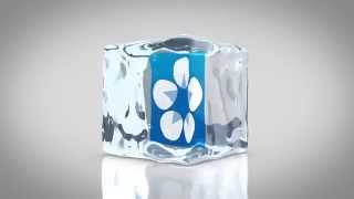 Iced Logo Reveal After Effects template
