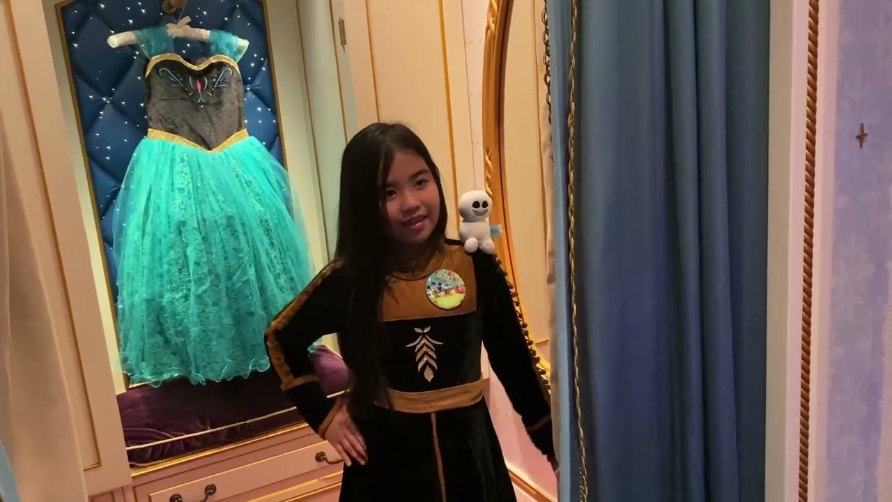 My 7th Birthday at HongKong Disneyland