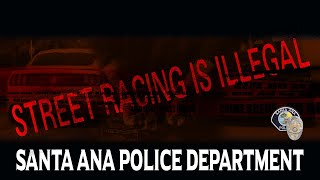 PSA - Street Racing Is Illegal