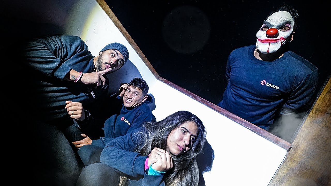 SURPREENDI TODOS COM UM DESAFIO SECRETO AS 3:00H DA MANHA