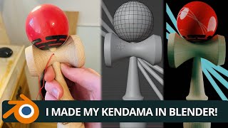 I Animated My Kendama With Blender