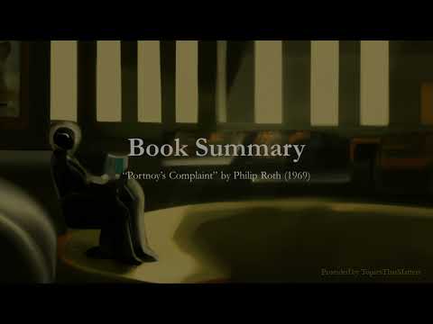 Book Summary of “Portnoy’s Complaint” by Philip Roth 1969