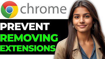 How to prevent users from removing chrome extensions