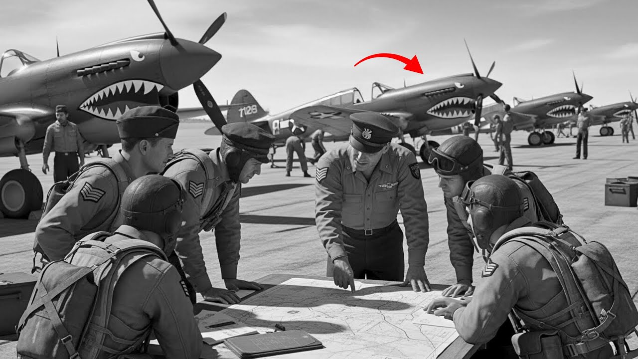 How One Commander's "Matchstick" Trick Made 4 Outgunned Wildcats Destroyed Japanese Zeros | WWII