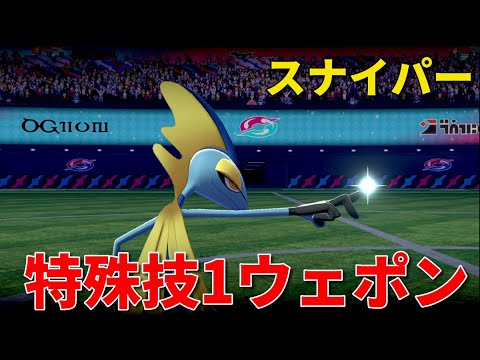 ポケモン剣盾 狙い撃ちにすべてをこめる 夢インテレオン Youtube