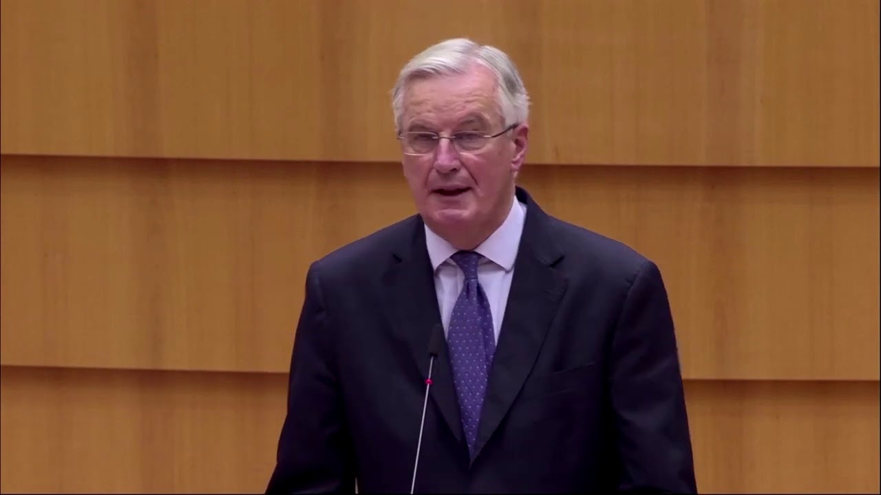 EU's Barnier warns little time left for a Brexit trade deal