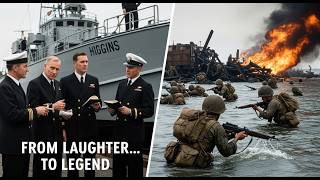 They Laughed at the Higgins Boat… Until Marines Stormed Tarawa and Changed Amphibious Warfare Foreve