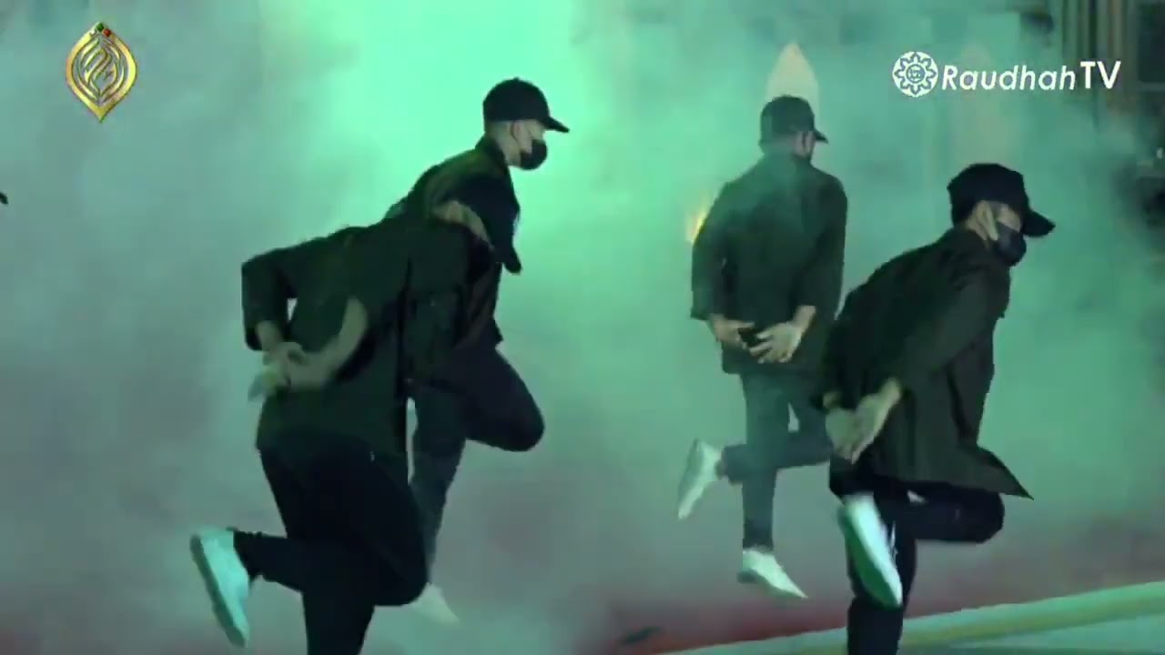 M.O.M (man of mask) panggung gembira 632 road to be kaaffah