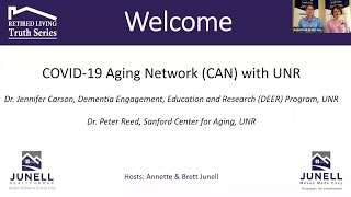COVID-19 update from UNR Sanford Center for Aging - May 7, 2020