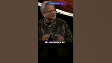 Autonomous Vehicles Run on AI—Jensen Huang Explains How #shorts