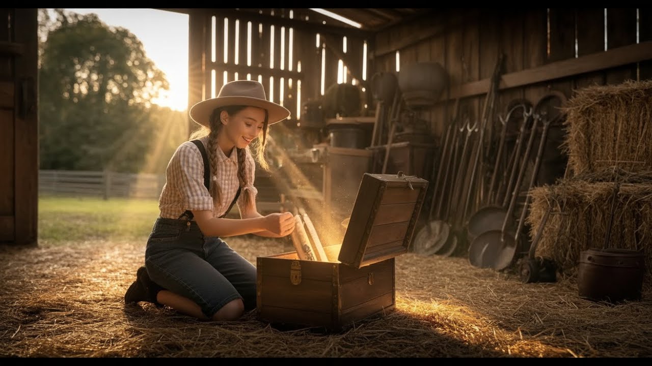 Nadie visitaba esta granja… hasta que una viuda encontró la verdad enterrada allí