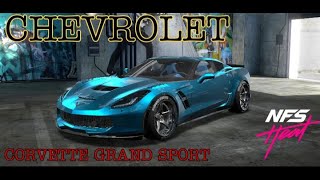 Modifikasi mobil CHEVROLET CORVETTE GRAND SPORT|| versi NFSheat android screenshot 2