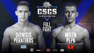 Combat Strike 1: Dionisis Peratikos vs. Migen Pepa Full Fight