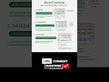 Excel Functions | EDATE, EOMONTH &amp; DATEDIF Explained